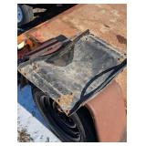 Single Car Wheel Dolly