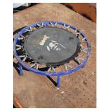 Small Kids Trampoline - Blue