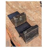 Pair of Wheel Chocks - Rubber