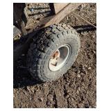 Dual Wheel Wheelbarrow