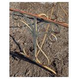 Ornate Cast Iron Table Frame