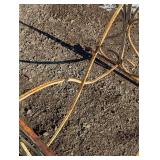 Ornate Cast Iron Table Frame