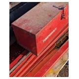 Red Torpedo and Fuse Tool Box Storage