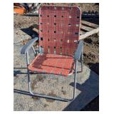 Amazing Shape Vintage Style Folding Lawn Chair