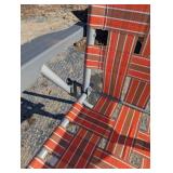 Amazing Shape Vintage Style Folding Lawn Chair