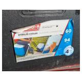 Colman 60 Quart 96 Can Cooler - Handled and Wheeled