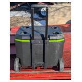 Colman 60 Quart 96 Can Cooler - Handled and Wheeled