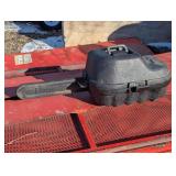 Hard Plastic Chainsaw Case