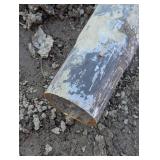 Three 10 Foot x 4 Inch Piping - Insert into Each Other