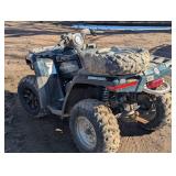 Bombardier Rotax 400 High Output - 4 Wheeler - Runs Please see Video