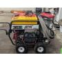 NorthStar Gas Wet Steam and Hot Water Pressure Washer, 3000 PSI, 4 GPM, Honda Engine, Electric Start - Runs Good Stored Indoors