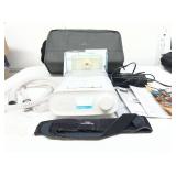 MSRP $2,000 PHILIPS RESPIRONICS DREAMSTATION AUTO CPAP MACHINE HEATED HUMIDIFIER PROFESSIONAL SLEEP THERAPY DEVICE W/CARRY BAG, RESERVOIR, MANUALS, POWER SUPPLY, HOSE, MASK & DATA CARD EXCELLENT W