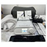 MSRP $2,000 PHILIPS RESPIRONICS DREAMSTATION AUTO CPAP MACHINE HEATED HUMIDIFIER PROFESSIONAL SLEEP THERAPY DEVICE W/CARRY BAG, RESERVOIR, MANUALS, POWER SUPPLY, HOSE, MASK & DATA CARD EXCELLENT W