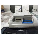 MSRP $2,000 PHILIPS RESPIRONICS DREAMSTATION AUTO CPAP MACHINE HEATED HUMIDIFIER PROFESSIONAL SLEEP THERAPY DEVICE W/CARRY BAG, RESERVOIR, MANUALS, POWER SUPPLY, HOSE, MASK & DATA CARD EXCELLENT W