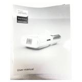 MSRP $2,000 PHILIPS RESPIRONICS DREAMSTATION AUTO CPAP MACHINE HEATED HUMIDIFIER PROFESSIONAL SLEEP THERAPY DEVICE W/CARRY BAG, RESERVOIR, MANUALS, POWER SUPPLY, HOSE, MASK & DATA CARD EXCELLENT W