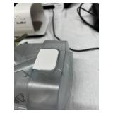 MSRP $2,200 RESMED AIRSENSE 11 AUTOSET AUTO-ADJUSTING CPAP MACHINE w/HUMIDAIR HEATED HUMIDIFIER W/CARRY BAG, RESERVOIR (couple cracks at top), MANUAL, POWER SUPPLY, HOSE & MASK – EXCELLENT WORKI