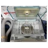 MSRP $2,500 – PHILIPS RESPIRONICS DREAMSTATION AUTO CPAP MACHINE – HEATED HUMIDIFIER, DATA CARD, HOSE, POWER SUPPLY, CARRY BAG & MANUALS – EXCELLENT WORKING CONDITION