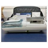 MSRP $2,500 – PHILIPS RESPIRONICS DREAMSTATION AUTO CPAP MACHINE – HEATED HUMIDIFIER, DATA CARD, HOSE, POWER SUPPLY, CARRY BAG & MANUALS – EXCELLENT WORKING CONDITION
