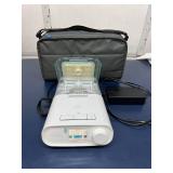 MSRP $2,000 PHILIPS RESPIRONICS DREAMSTATION AUTO CPAP MACHINE HEATED HUMIDIFIER PROFESSIONAL SLEEP THERAPY DEVICE W/CARRY BAG, RESERVOIR & POWER SUPPLY - EXCELLENT WORKING CONDITION - MASK/HOSE N