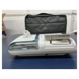 MSRP $2,000 PHILIPS RESPIRONICS DREAMSTATION AUTO CPAP MACHINE HEATED HUMIDIFIER PROFESSIONAL SLEEP THERAPY DEVICE W/CARRY BAG, RESERVOIR & POWER SUPPLY - EXCELLENT WORKING CONDITION - MASK/HOSE N