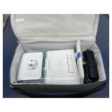 MSRP $2,000 PHILIPS RESPIRONICS DREAMSTATION AUTO CPAP MACHINE HEATED HUMIDIFIER PROFESSIONAL SLEEP THERAPY DEVICE W/CARRY BAG, RESERVOIR & POWER SUPPLY - EXCELLENT WORKING CONDITION - MASK/HOSE N
