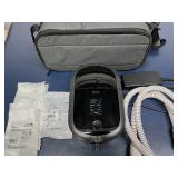 MSRP $2,200 PHILIPS RESPIRONICS DREAMSTATION 2 AUTO CPAP ADVANCED MACHINE *COLOR TOUCHSCREEN DISPLAY HEATED HUMIDIFIER PROFESSIONAL SLEEP THERAPY DEVICE W/CARRY BAG, POWER SUPPLY, HOSE & NEW FILTE