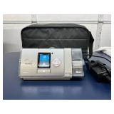 MSRP $4,800 RESMED AIRCURVE 10 ASV ADAPTIVE SERVO-VENTILATION CPAP MACHINE *ADVANCED BREATH-BY-BREATH SLEEP THERAPY SYSTEM FOR COMPLEX SLEEP APNEA, COLOR DISPLAY, HEATED HUMIDIFIER W/CARRY BAG, DATA C