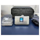 MSRP $4,800 RESMED AIRCURVE 10 ASV ADAPTIVE SERVO-VENTILATION CPAP MACHINE *ADVANCED BREATH-BY-BREATH SLEEP THERAPY SYSTEM FOR COMPLEX SLEEP APNEA, COLOR DISPLAY, HEATED HUMIDIFIER W/CARRY BAG, DATA C