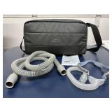 MSRP $2,200 PHILIPS RESPIRONICS DREAMSTATION 2 AUTO CPAP ADVANCED MACHINE *COLOR TOUCHSCREEN DISPLAY HEATED HUMIDIFIER PROFESSIONAL SLEEP THERAPY DEVICE W/CARRY BAG, POWER SUPPLY, HOSE & NEW FILTE