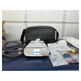 MSRP $2,500 – PHILIPS RESPIRONICS DREAMSTATION AUTO CPAP – AUTO-ADJUSTING SLEEP THERAPY, HEATED HUMIDIFIER, CLIMATELINE HEATED HOSE, NEW NASAL CUSHIONS, FILTERS & MORE ACCESSORIES PLUS CARRY B