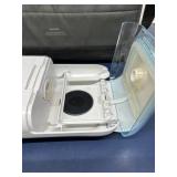 MSRP $2,500 – PHILIPS RESPIRONICS DREAMSTATION AUTO CPAP – AUTO-ADJUSTING SLEEP THERAPY, HEATED HUMIDIFIER, CLIMATELINE HEATED HOSE, NEW NASAL CUSHIONS, FILTERS & MORE ACCESSORIES PLUS CARRY B