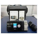 MSRP $1,800 RESMED AIRSENSE 10 AUTOSET AUTO CPAP MACHINE w/HUMIDAIR HEATED HUMIDIFIER *PROFESSIONAL SLEEP THERAPY DEVICE W/CARRY BAG, RESERVOIR, MANUAL & POWER SUPPLY - EXCELLENT WORKING CONDITION
