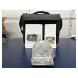 MSRP $1,800 RESMED AIRSENSE 10 AUTOSET AUTO CPAP MACHINE w/HUMIDAIR HEATED HUMIDIFIER *PROFESSIONAL SLEEP THERAPY DEVICE W/CARRY BAG, RESERVOIR, MANUAL & POWER SUPPLY - EXCELLENT WORKING CONDITION