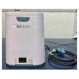 MSRP $400 SOCLEAN 2 AUTOMATED CPAP SANITIZER *HANDS-FREE CPAP MASK & HOSE CLEANING SYSTEM w/OZONE SANITIZING TECHNOLOGY, EASY ONE-BUTTON OPERATION KILLS 99.9% OF BACTERIA/VIRUSES/MOLD – LIKE NEW