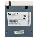 MSRP $400 SOCLEAN 2 AUTOMATED CPAP SANITIZER *HANDS-FREE CPAP MASK & HOSE CLEANING SYSTEM w/OZONE SANITIZING TECHNOLOGY, EASY ONE-BUTTON OPERATION KILLS 99.9% OF BACTERIA/VIRUSES/MOLD – LIKE NEW
