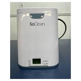 MSRP $400 SOCLEAN 2 AUTOMATED CPAP SANITIZER *HANDS-FREE CPAP MASK & HOSE CLEANING SYSTEM w/OZONE SANITIZING TECHNOLOGY, EASY ONE-BUTTON OPERATION KILLS 99.9% OF BACTERIA/VIRUSES/MOLD – LIKE NEW