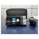 MSRP $1,800 RESMED AIRSENSE 10 AUTOSET AUTO CPAP MACHINE w/HUMIDAIR HEATED HUMIDIFIER *PROFESSIONAL SLEEP THERAPY DEVICE W/CARRY BAG, RESERVOIR & POWER SUPPLY - EXCELLENT WORKING CONDITION MASK/HO
