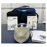 MSRP $2,400 RESMED S8 COMPACT CPAP MACHINE – HUMIDAIRE 3i HEATED HUMIDIFIER – PROFESSIONAL SLEEP THERAPY DEVICE W/CARRY CASE, MANUALS & POWER SUPPLY – LIKE NEW WORKING CONDITION – NO MASK 
