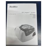 MSRP $2,400 RESMED S8 COMPACT CPAP MACHINE – HUMIDAIRE 3i HEATED HUMIDIFIER – PROFESSIONAL SLEEP THERAPY DEVICE W/CARRY CASE, MANUALS & POWER SUPPLY – LIKE NEW WORKING CONDITION – NO MASK 