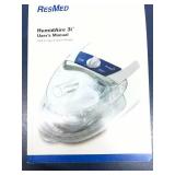MSRP $2,400 RESMED S8 COMPACT CPAP MACHINE – HUMIDAIRE 3i HEATED HUMIDIFIER – PROFESSIONAL SLEEP THERAPY DEVICE W/CARRY CASE, MANUALS & POWER SUPPLY – LIKE NEW WORKING CONDITION – NO MASK 