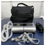 MSRP $2,400 RESMED S9 AUTOSET AUTO-ADJUSTING CPAP MACHINE – PROFESSIONAL GRADE SLEEP APNEA THERAPY SYSTEM – HEATED HUMIDIFIER COMFORT – DATA CARD THERAPY TRACKING – W/CARRY BAG, POWER SUPPLY &