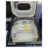 MSRP $2,400 RESMED S9 AUTOSET AUTO-ADJUSTING CPAP MACHINE – PROFESSIONAL GRADE SLEEP APNEA THERAPY SYSTEM – HEATED HUMIDIFIER COMFORT – DATA CARD THERAPY TRACKING – W/CARRY BAG, POWER SUPPLY &