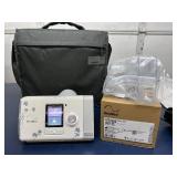 MSRP $2,500 – RESMED AIRSENSE 10 AUTOSET FOR HER CPAP – AUTO-ADJUSTING SLEEP THERAPY FOR MEN & WOMEN, HEATED HUMIDIFIER, CLIMATELINE HEATED HOSE, NEW RESERVOIR, CARRY BAG & POWER SUPPLY �