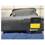 MSRP $4,000 – PHILIPS RESPIRONICS REMSTAR AUTO CPAP SYSTEM ONE 550P – AUTO-ADJUSTING SLEEP THERAPY, HEATED HUMIDIFIER SYSTEM, BAG, FILTERS, MANUALS, POWER SUPPLY & CARRY BAG – EXCELLENT WORK