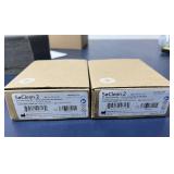 MSRP $80 – LOT OF 2 NEW SOCLEAN 2 CARTRIDGE FILTER KITS – OEM REPLACEMENT FILTERS FOR SOCLEAN CPAP SANITIZER SYSTEM