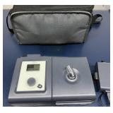 MSRP $1800 PHILIPS RESPIRONICS REMSTAR AUTO A-FLEX SYSTEM ONE AUTO CPAP MACHINE – HEATED HUMIDIFIER – PROFESSIONAL SLEEP THERAPY DEVICE W/CARRY BAG, DATA CARD & POWER SUPPLY – EXCELLENT WORK