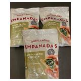 I - Quebracho Empanadas - Queso Cheese & Spinach (Lot of 6)