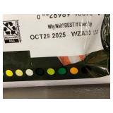 H - MorningStar Farms Maple Flavored Sausage Patties (Lot of 3)