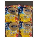 K - PAN The Original Arepa White Corn Flatbread Arepa de Maiz 660g - 4-Pack