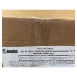 H - Jimmy Dean Maple Sausage Sandwich 2.55 oz (Lot of 50)